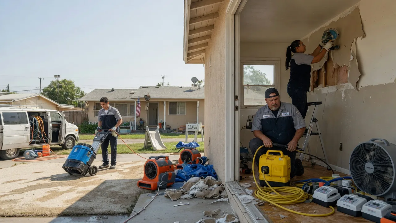 Water Damage Restoration in Sargent, GA near me